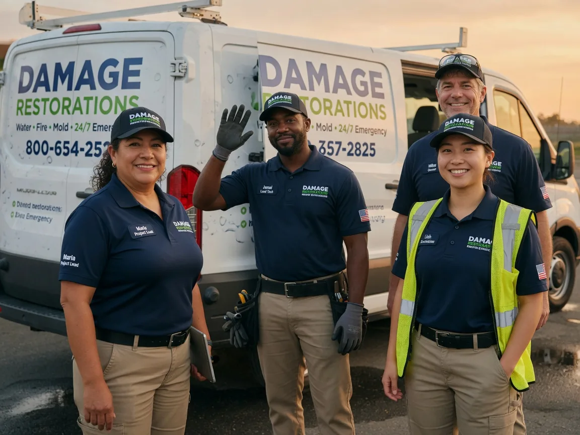 Water Damage Restoration company in Lansford, ND