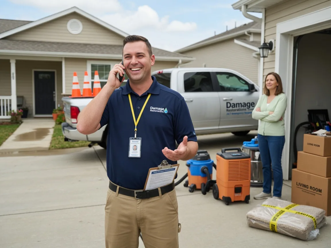 Water Damage Restoration Lansford, ND FAQs